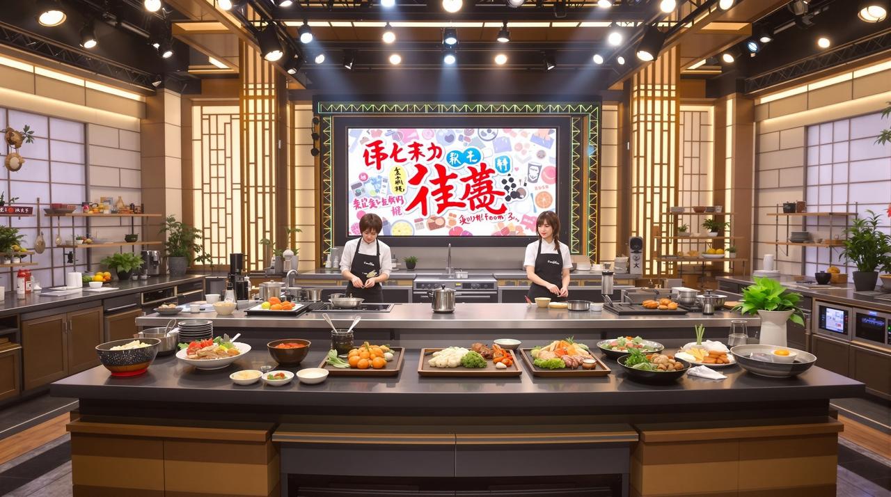 奈菲影视 二次元料理对决 - 还原动漫中的经典料理！专业厨师VS动漫宅的终极厨艺对决。