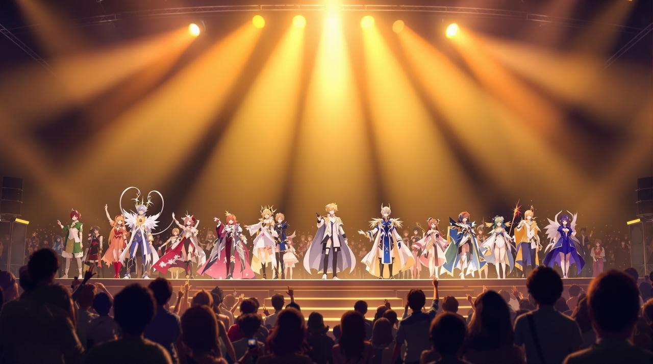 奈菲影视 Cosplay 巅峰之战 第八季 - 全国顶级Coser齐聚，从道具制作到舞台表演的全方位比拼。